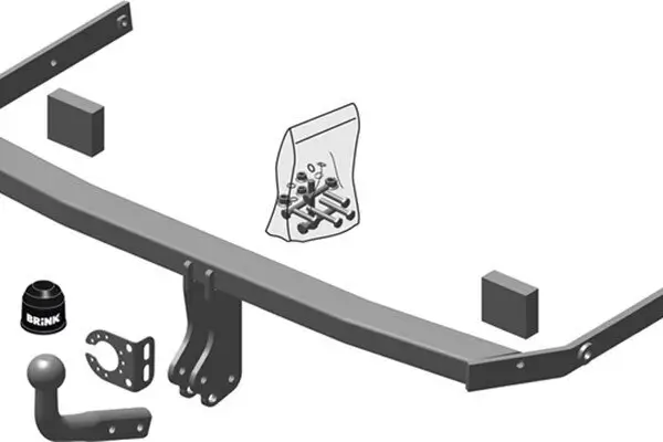 Anhängevorrichtung BRINK 506300