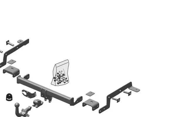 Anhängevorrichtung BRINK 507600