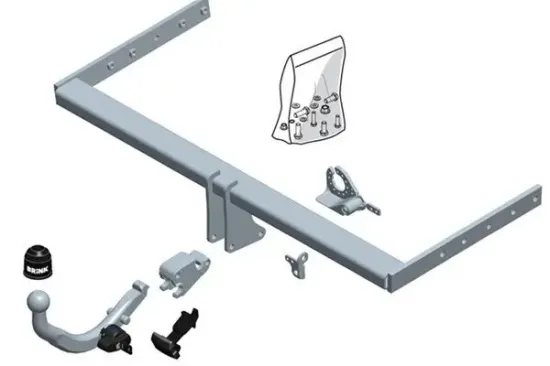 Anhängevorrichtung BRINK 509800 Bild Anhängevorrichtung BRINK 509800