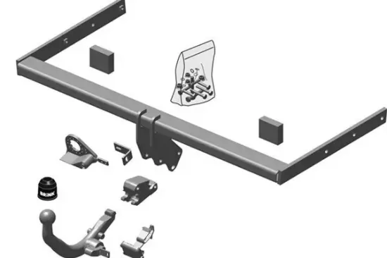 Anhängevorrichtung BRINK 510900 Bild Anhängevorrichtung BRINK 510900