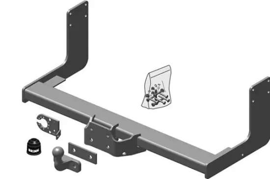 Anhängevorrichtung BRINK 511300 Bild Anhängevorrichtung BRINK 511300