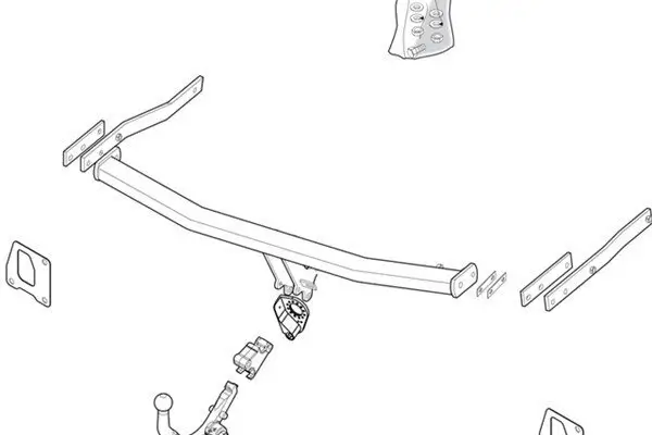 Anhängevorrichtung BRINK 512600