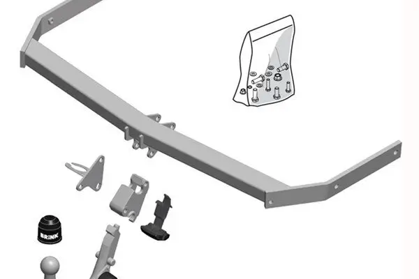Anhängevorrichtung BRINK 515100