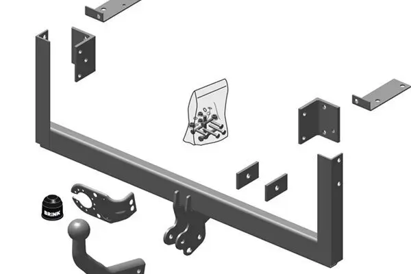 Anhängevorrichtung BRINK 516400