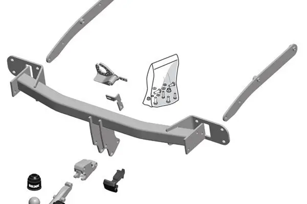 Anhängevorrichtung BRINK 516800