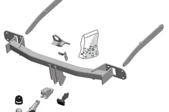 Anhängevorrichtung BRINK 516800 Bild Anhängevorrichtung BRINK 516800