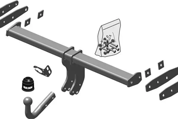 Anhängevorrichtung BRINK 517500