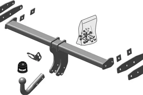 Anhängevorrichtung BRINK 517500 Bild Anhängevorrichtung BRINK 517500