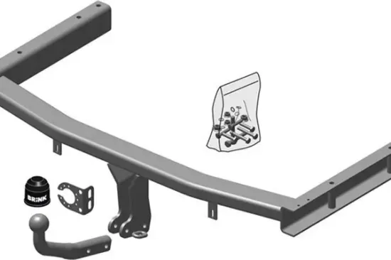 Anhängevorrichtung BRINK 518300 Bild Anhängevorrichtung BRINK 518300