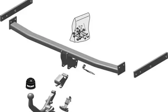 Anhängevorrichtung BRINK 518700 Bild Anhängevorrichtung BRINK 518700