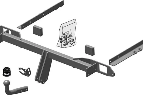 Anhängevorrichtung BRINK 522200