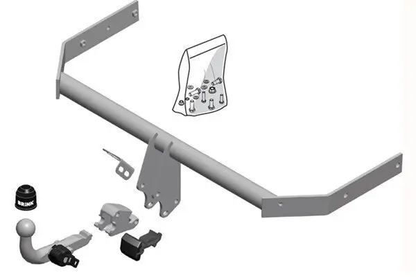 Anhängevorrichtung BRINK 523000