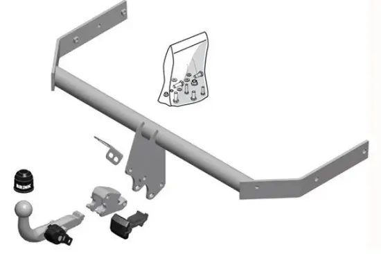 Anhängevorrichtung BRINK 523000 Bild Anhängevorrichtung BRINK 523000