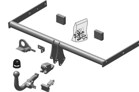 Anhängevorrichtung BRINK 523500 Bild Anhängevorrichtung BRINK 523500
