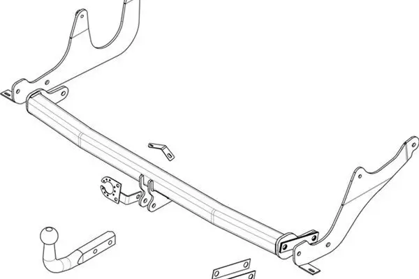 Anhängevorrichtung BRINK 524100