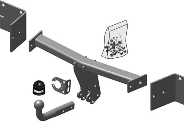 Anhängevorrichtung BRINK 525100