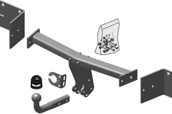 Anhängevorrichtung BRINK 525100 Bild Anhängevorrichtung BRINK 525100