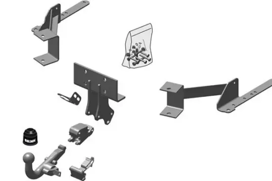 Anhängevorrichtung BRINK 526100 Bild Anhängevorrichtung BRINK 526100