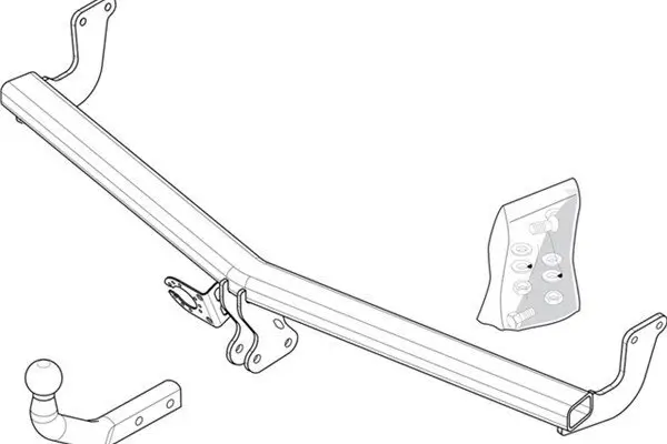 Anhängevorrichtung BRINK 526600