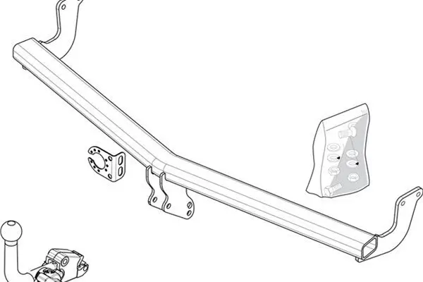 Anhängevorrichtung BRINK 526700