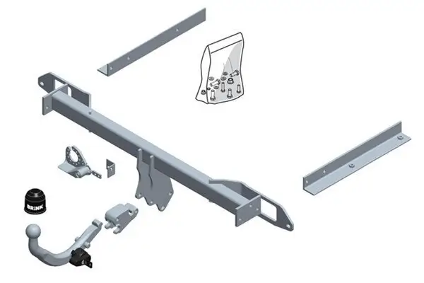Anhängevorrichtung BRINK 527000