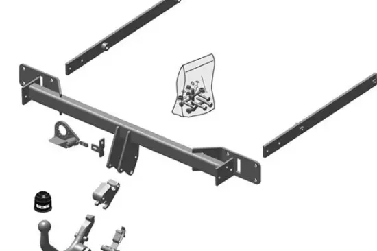 Anhängevorrichtung BRINK 528500 Bild Anhängevorrichtung BRINK 528500