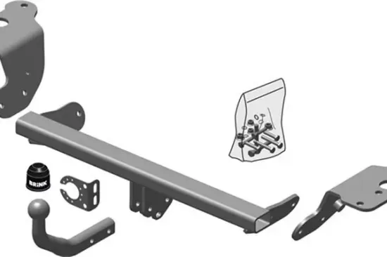 Anhängevorrichtung BRINK 529800 Bild Anhängevorrichtung BRINK 529800