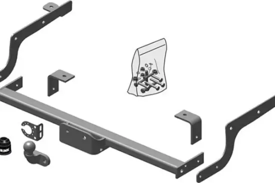 Anhängevorrichtung BRINK 531100 Bild Anhängevorrichtung BRINK 531100