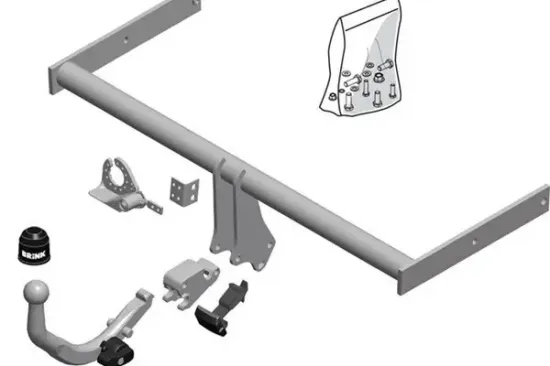 Anhängevorrichtung BRINK 532000 Bild Anhängevorrichtung BRINK 532000