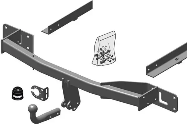 Anhängevorrichtung BRINK 532700