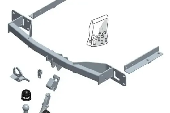 Anhängevorrichtung BRINK 532800 Bild Anhängevorrichtung BRINK 532800