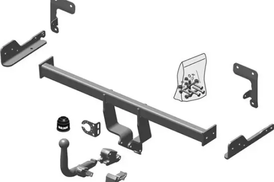 Anhängevorrichtung BRINK 534300 Bild Anhängevorrichtung BRINK 534300