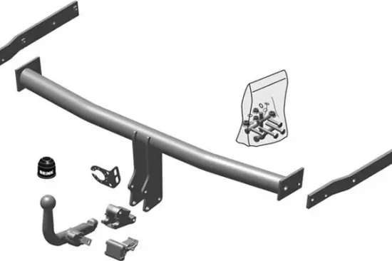 Anhängevorrichtung BRINK 535400 Bild Anhängevorrichtung BRINK 535400