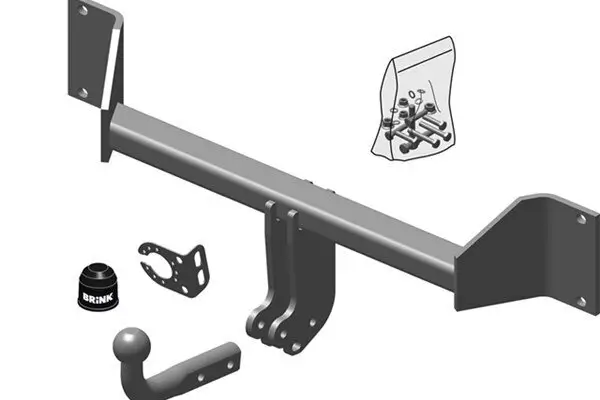 Anhängevorrichtung BRINK 536100