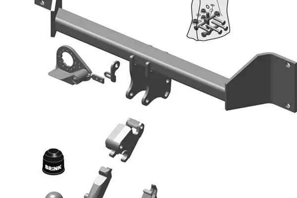 Anhängevorrichtung BRINK 536200