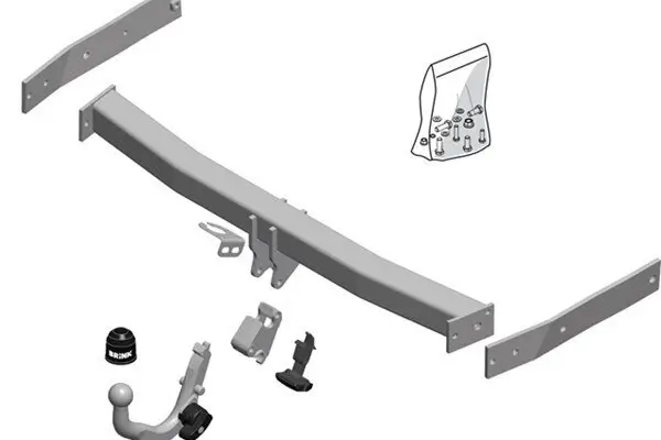 Anhängevorrichtung BRINK 537300