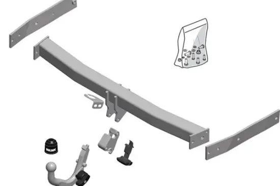 Anhängevorrichtung BRINK 537300 Bild Anhängevorrichtung BRINK 537300