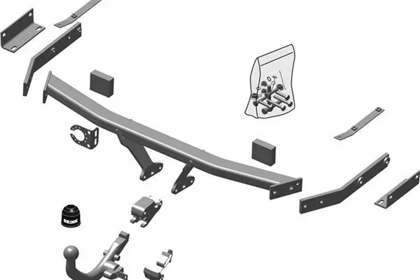 Anhängevorrichtung BRINK 537700