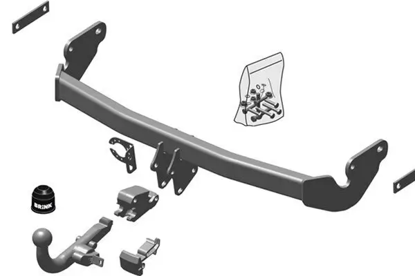 Anhängevorrichtung BRINK 538300