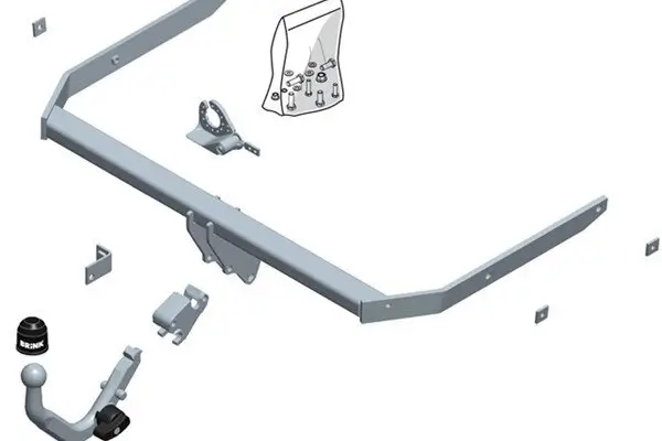 Anhängevorrichtung BRINK 538700
