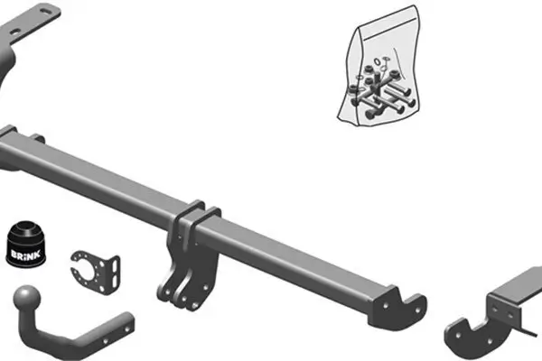 Anhängevorrichtung BRINK 538800