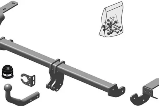 Anhängevorrichtung BRINK 538800 Bild Anhängevorrichtung BRINK 538800