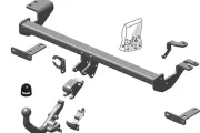 Anhängevorrichtung BRINK 544800