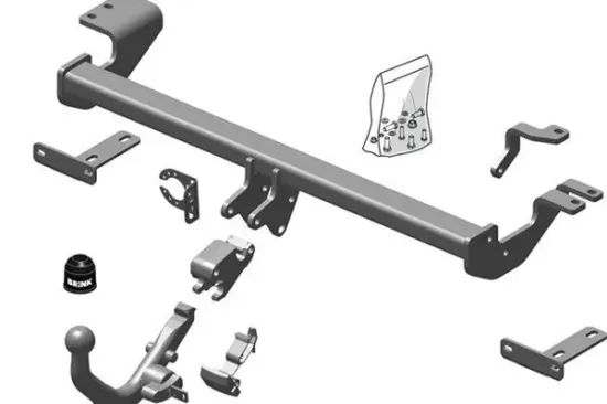 Anhängevorrichtung BRINK 544800 Bild Anhängevorrichtung BRINK 544800