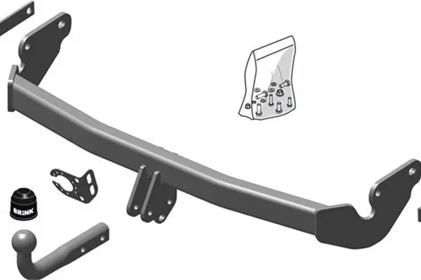 Anhängevorrichtung BRINK 545400