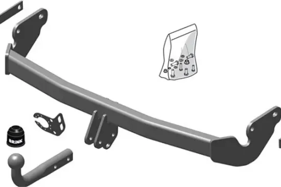 Anhängevorrichtung BRINK 545400 Bild Anhängevorrichtung BRINK 545400