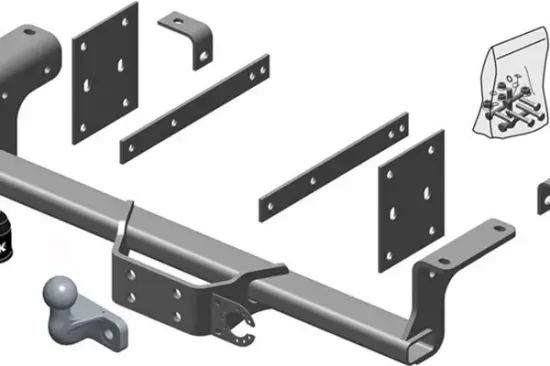 Anhängevorrichtung BRINK 547400 Bild Anhängevorrichtung BRINK 547400