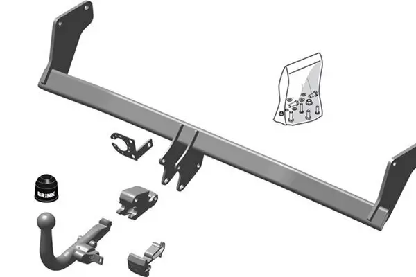 Anhängevorrichtung BRINK 547500