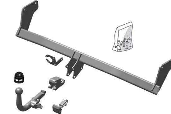 Anhängevorrichtung BRINK 547500 Bild Anhängevorrichtung BRINK 547500