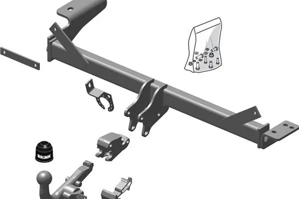 Anhängevorrichtung BRINK 547700